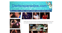 Desktop Screenshot of dartersparadise.com